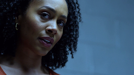 Simone missick as misty knight in the defenders.