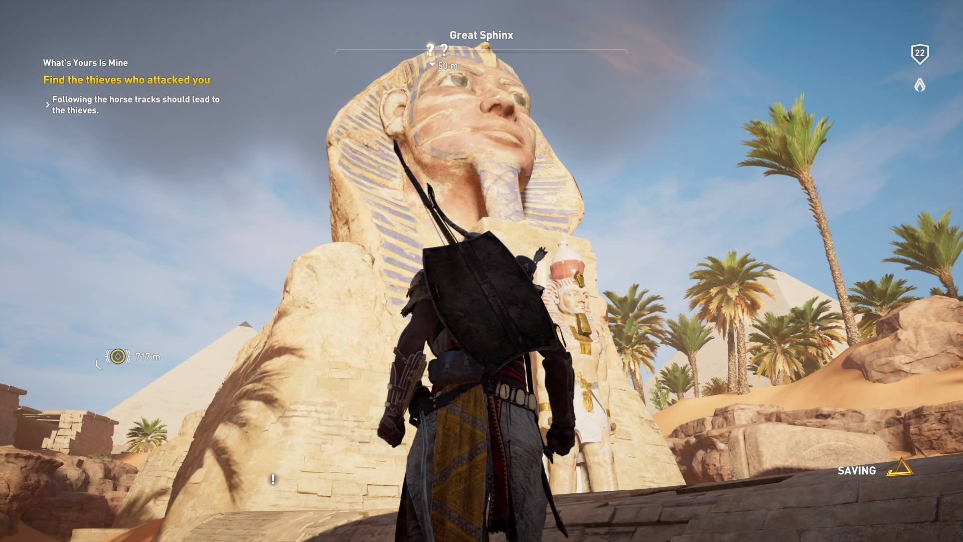 The Monkey Buddha: Game Review: Assassin's Creed Origins