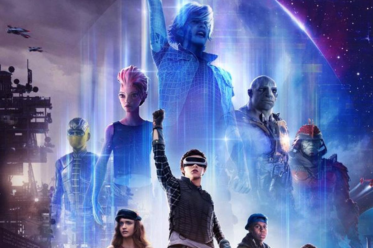 Ready Player One Ready player one book, Ready player one, Ready player one movie